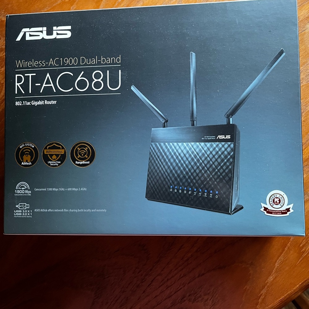 Asus router